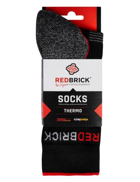 Redbrick Sokken Thermo zwart